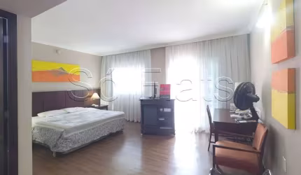 Flat Blue Tree Verbo Divino na Chácara Santo Antônio com 30m² disponível locação