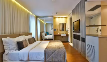 Radisson Vila Olímpia disponível para venda com 31m², 01 dorm e 01 vaga de garagem