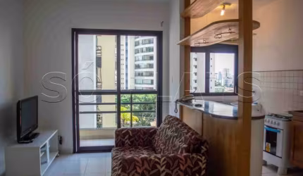 Flat Spazio Vitae disponível para locação com 41m² e 1 vaga de garagem na Saúde