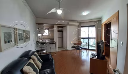 Flat disponível para locação 60m² 2 dormitórios para locação no Paraiso