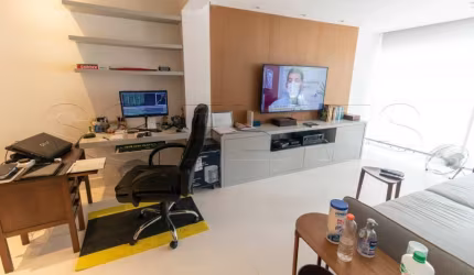 Residencial de luxo com 2 dormitórios na Juscelino Kubitschek próx ao Shopping Iguatemi Jk.