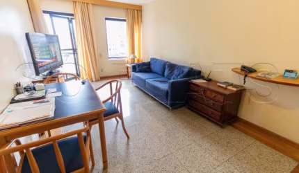 Flat na região de Higienópolis 1 dorm disponível locação entrada imediata