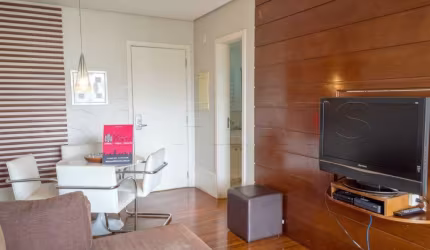 Flat para locação na Vila Nova Conceição próx ao Pq Ibirapuera. Com entrada imediata.