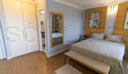 Flat Nobile Hotels 1 dormitório 1 vaga no Jardim Aeroporto disponível locação