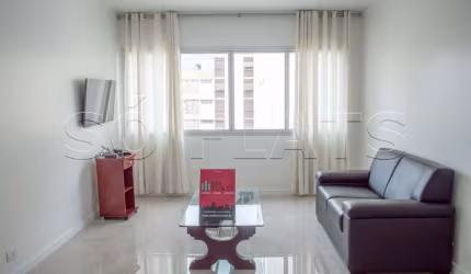Residencial com 2 dormitórios prox. ao metro Santa Cecilia e Uni Mackenzie