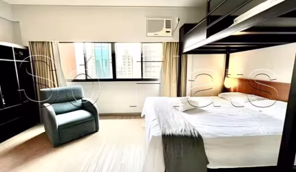 Flat Live Lodge disponível para venda com 27m², 01 dorm e 01 vaga de garagem