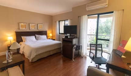 Lindo Clarion Faria Lima 30m², 1 dorm e 1 vaga disponível locação no Itaim Bibi