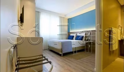 Flat Comfort Hotel Guarulhos Aeroporto, disponível para venda com 23m², 01 dorm e 01 vaga de garagem