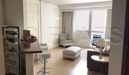 Sequoia com 1 dorm e 1 vaga disponível para locação em Alphaville Comercial