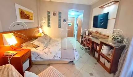 Flat Florianópolis Itacorubi disponível para venda com 25m² e 01 vaga de garagem