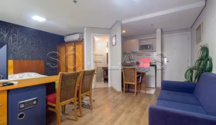Apartamento disponível para locação no Times Square Diamond em Ibirapuera prox. a Av. Ibirapuera
