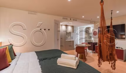 Flat Radisson Vila Olímpia disponível para venda com 32m² e 01 vaga de garagem