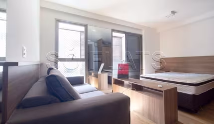 Residencial Meet Home, Studio disponível para venda com 33m², 01 dorm e 01 vaga de garagem