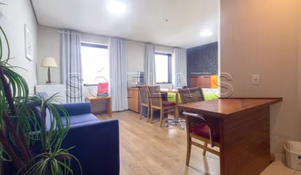 Flat Mercure Times Square disponível para venda com 30m², 001 dorm e 01 vaga de garagem