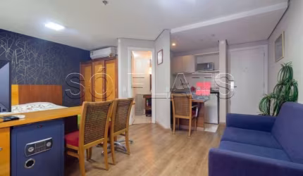 Flat Mercure Times Square disponível para venda com 30m², 001 dorm e 01 vaga de garagem