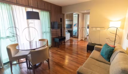 Maravilhoso flat no Brooklin com 2x dorms, próximo a Av. Jornalista Roberto Marinho. Consulte-nos.