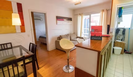 Flat próximo da Av. Luís Carlos Berrini e Marginal Pinheiros disponível locação