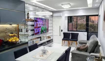 Flat Le Bougainville, apto disponível para venda com 56m², 01 dorm e 01 vaga de garagem