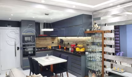 Flat Le Bougainville, apto disponível para venda com 56m², 01 dorm e 01 vaga de garagem