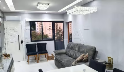 Flat Le Bougainville, apto disponível para venda com 56m², 01 dorm e 01 vaga de garagem