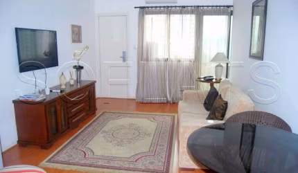 Flat Le Bougainville, disponível para venda com 55m², 01 dorm e 01 vaga