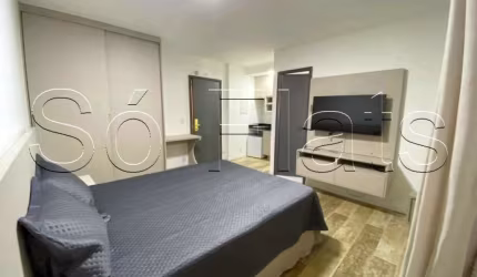 Studio Interative 23m², 1 dormitório e 1 vaga disponível para locação nos Jardins