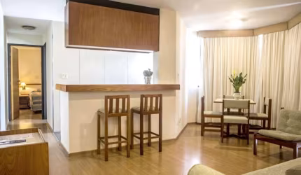 Flat disponível locação bem localizado próximo da Avenida Santo Amaro em Campo Belo
