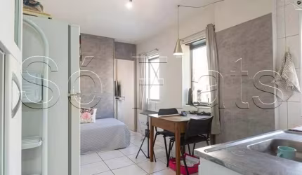 Flat Saint Gothard disponível para venda com 30m², 01 dorm e 01 vaga de garagem