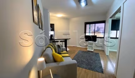 HAMPTON PARK - Flat na Alameda Campinas para investir ou morar!