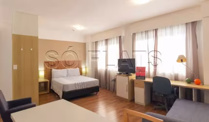 Comfort Alphaville 1 dormitório e 1 vaga de garagem disponível para locação fácil acesso a São Paulo
