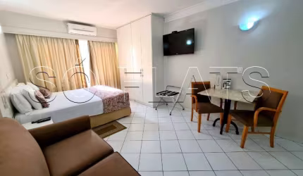 American Loft 32m² 1 dorm e 1 vaga de garagem em Perdizes disponível para locação.