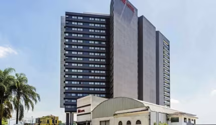 Flat Ibis Santos Valongo disponível para venda com 19m², 01 dorm