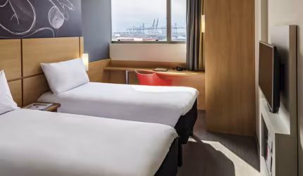 Flat Ibis Santos Valongo disponível para venda com 19m², 01 dorm