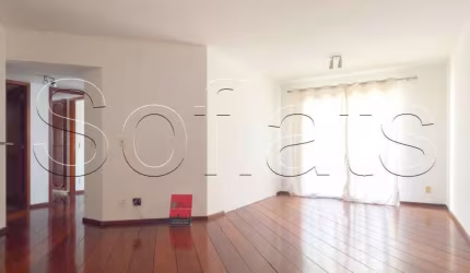 Flat The Sutton House disponivel para venda com 122m², 03 dorms e 02 vagas
