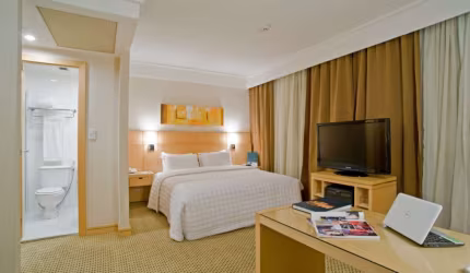 Slaviero Guarulhos - Lindo flat para locação com fácil acesso a São Paulo. Com entrada imediata!