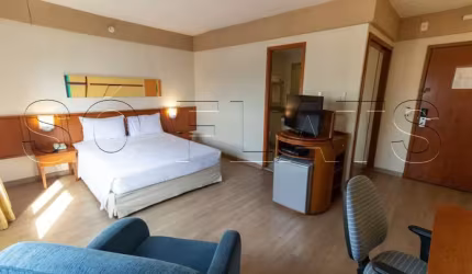 Flat disponível para locação bem localizado próximo ao Hospital São Paulo