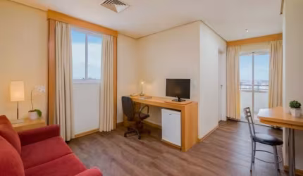 Flat Blue Tree Santo André 40m², 1 dormitório e 1 vaga de garagem disponível locação
