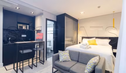 Flat Slaviero Moema disponível para venda com 26m², 01 dorm e 01 vaga
