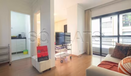 Flat Madison Plaza 35m² 1 dorm e 1 vaga para venda