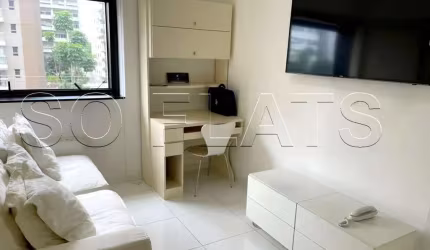 Flat Le Premier disponível para venda com 29m², 01 dormitório