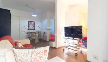 Flat Madison Plaza 35m² 1 dorm e 1 vaga para venda