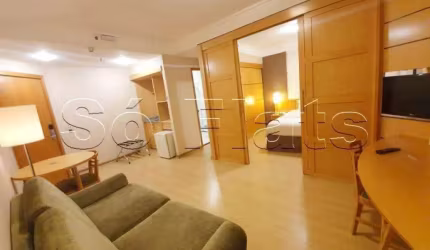 Flat Green Place 35m² 1 dormitório 1 vaga disponível para locação na Vila Mariana.