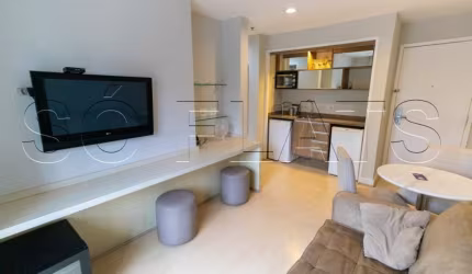 Mercure Moema, Studio em Moema 32m² 1 dormitório 1 vaga para locação.