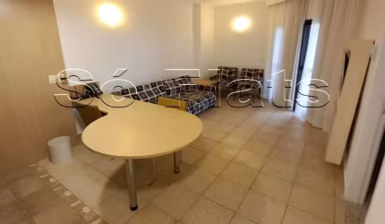 Flat em Santos disponível para venda com 47m², 01 dorm e 01 vaga