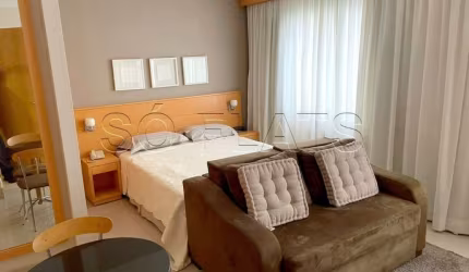 Apartamento no Transamérica Jardins disponível para locação com 2 dormitórios