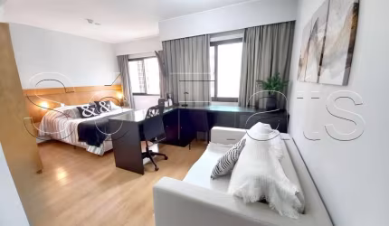 Flat Slaviero Moema disponível para venda com 26m² e 01 vaga de garagem