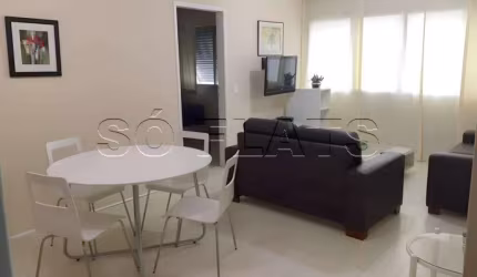 Flat Eldorado I disponível para venda com 73m², 02 dormitório e 01 vaga