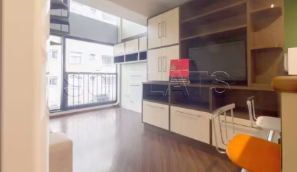 Flat Park Lane disponível para venda com 40m², 01 dorm e 01 vaga
