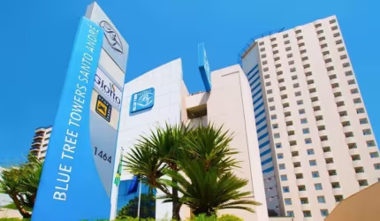 Flat Blue Tree Santo André disponível para venda com 42m² e 01 vaga de garagem