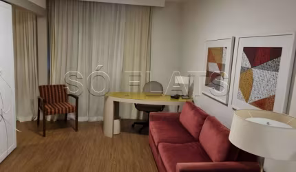 Flat Quality Alphaville disponível para venda com 28m² e 01 vaga de garagem